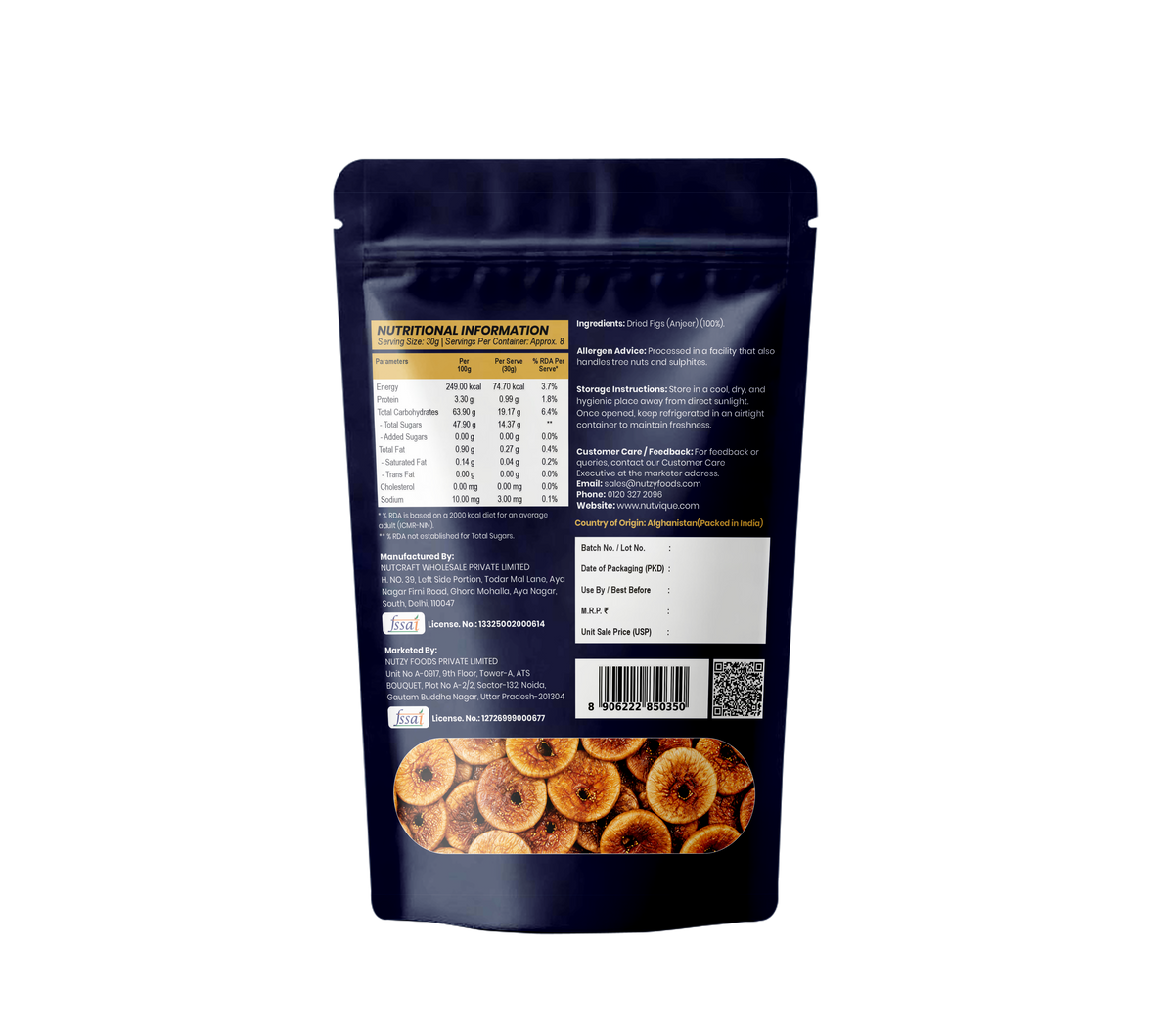 Nutvique Heritage Anjeer