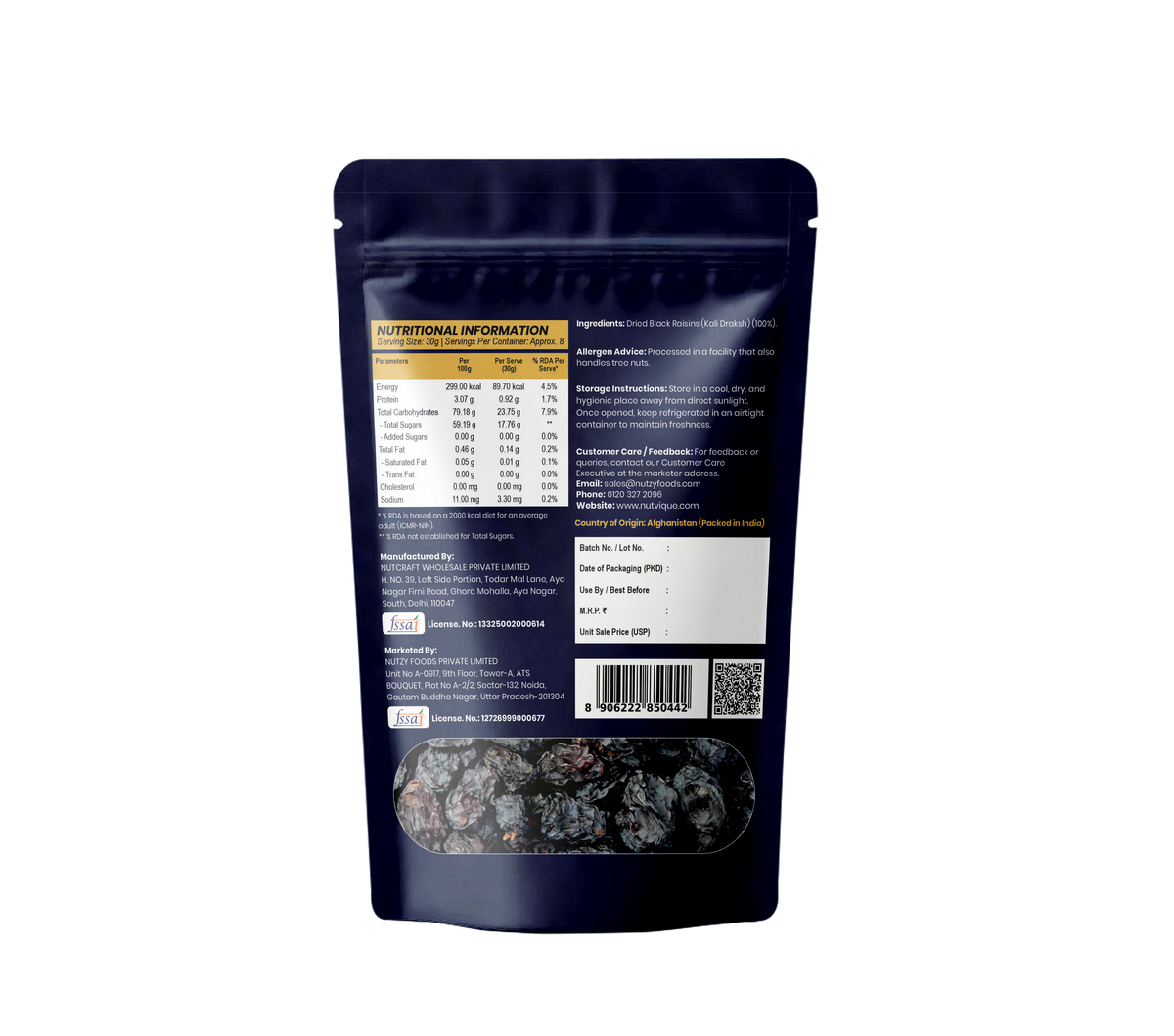 Nutvique Heritage Kali Draksh