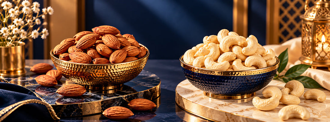 Almonds vs. Cashews: Which Nut Wins for Your Health Goals?