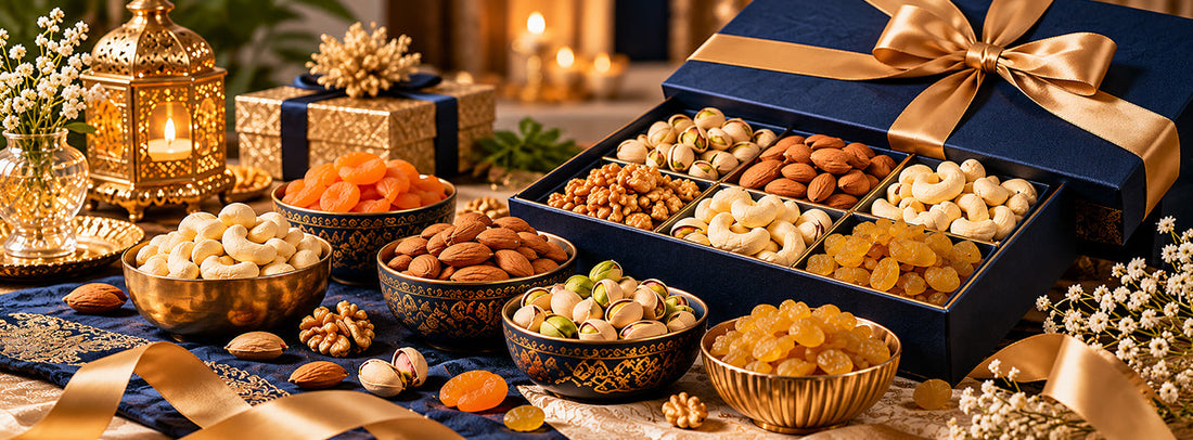 Gifting Nuts & Dry Fruits: A Complete Guide for Every Occasion