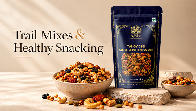 Trail Mixes & Healthy Snacking