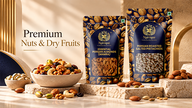Premium Nuts & Dry Fruits
