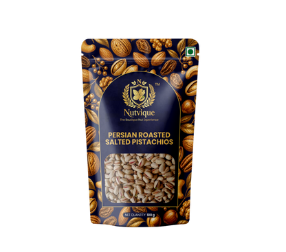 Nutvique Persian Roasted Salted Pistachios 26/28