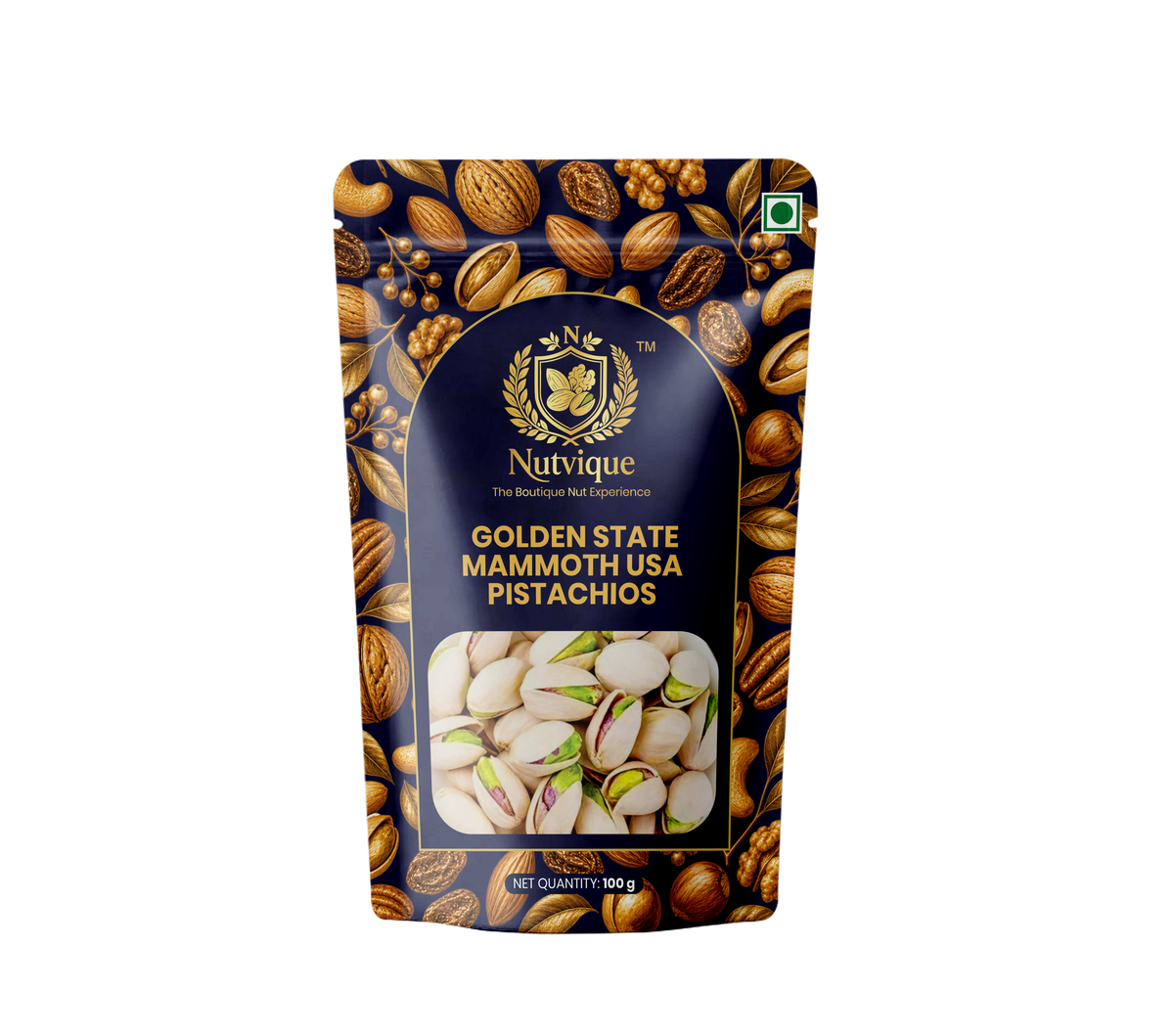 Nutvique Golden State Mammoth USA Pistachios