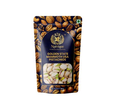 Nutvique Golden State Mammoth USA Pistachios
