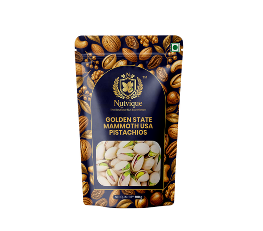 Nutvique Golden State Mammoth USA Pistachios