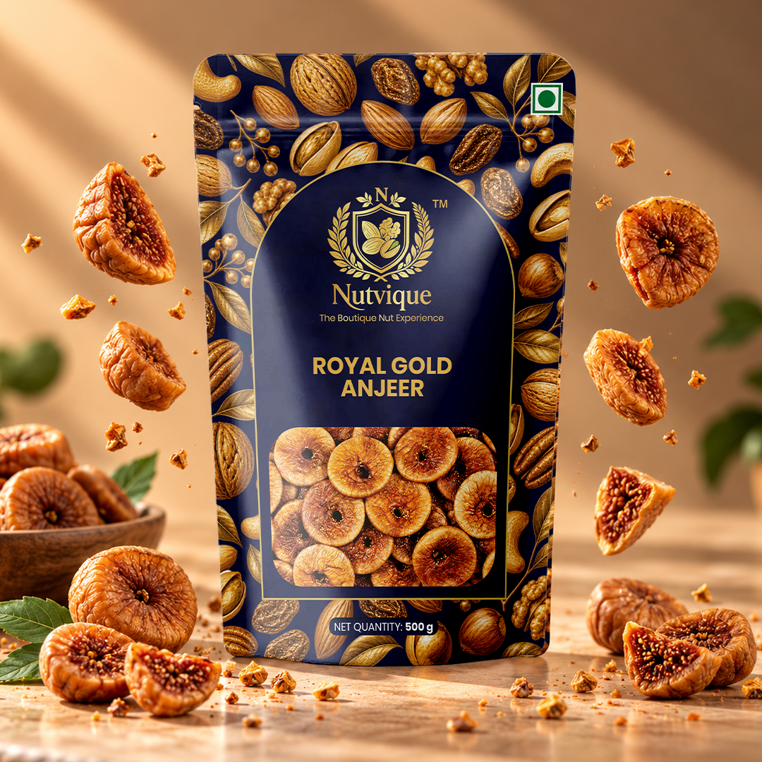 Nutvique Royal Gold Anjeer
