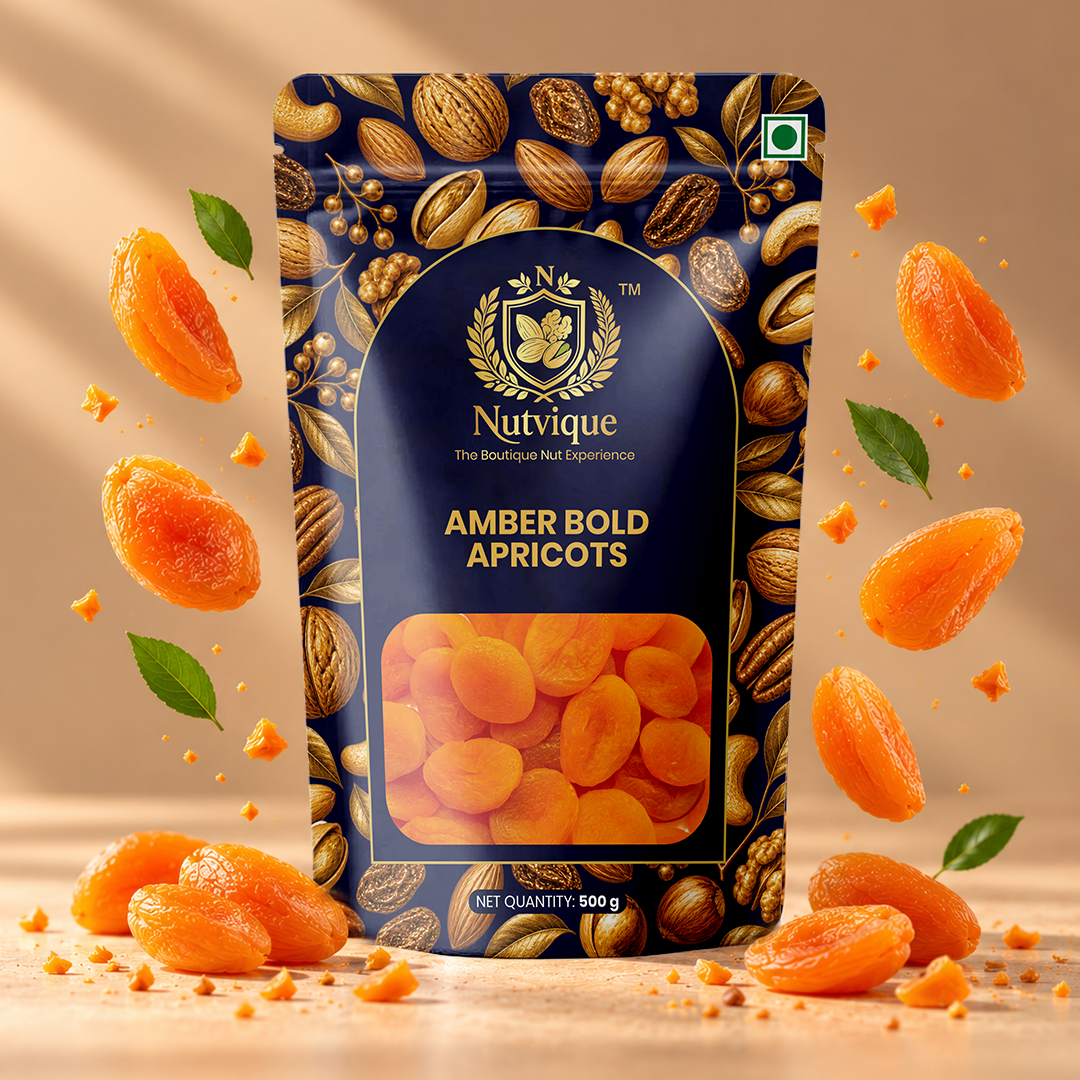Nutvique Amber Bold Apricots