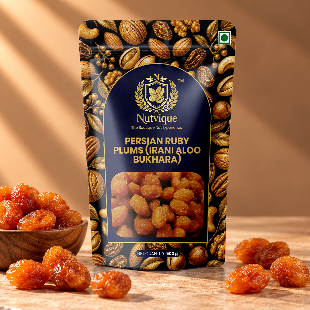 Nutvique Persian Ruby Plums (Irani Aloo Bukhara)