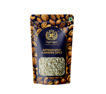 Nutvique Artisan Split Cashews (2 Pc)