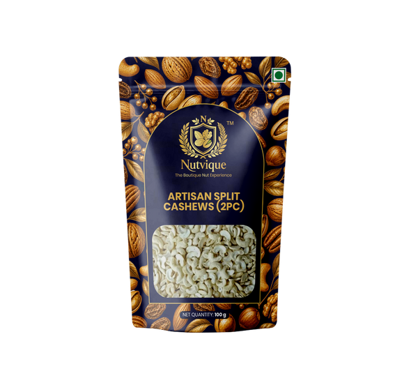 Nutvique Artisan Split Cashews (2 Pc)