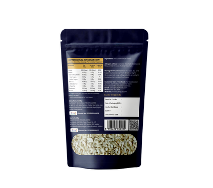 Nutvique Artisan Split Cashews (2 Pc)