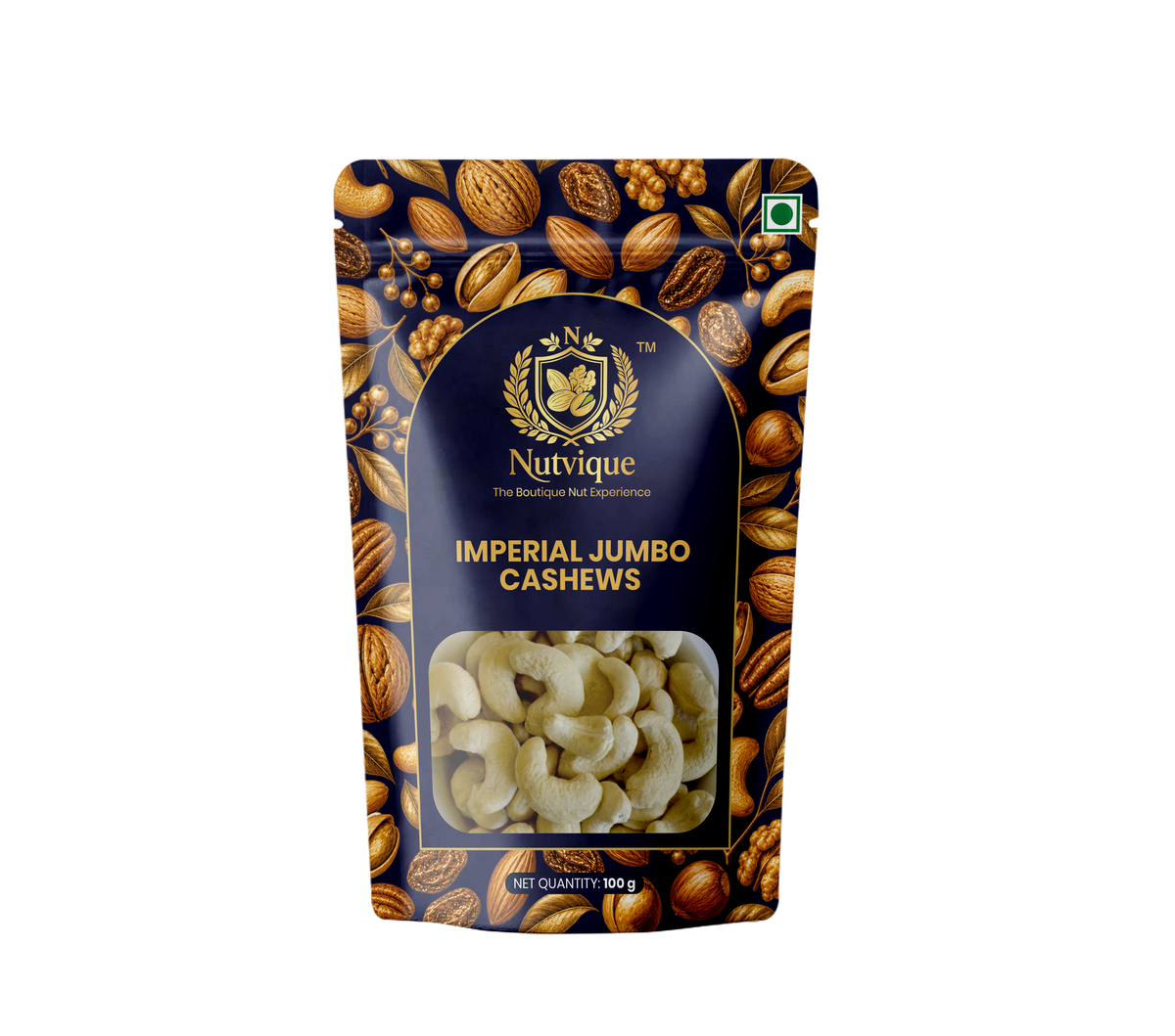 Nutvique Imperial Jumbo Cashews