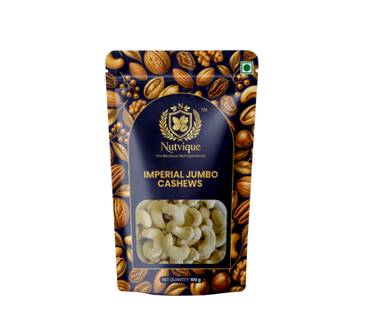 Nutvique Imperial Jumbo Cashews