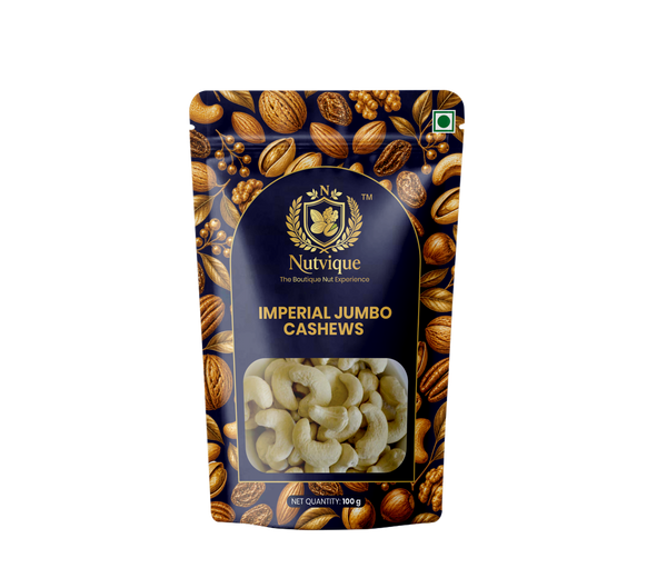 Nutvique Imperial Jumbo Cashews