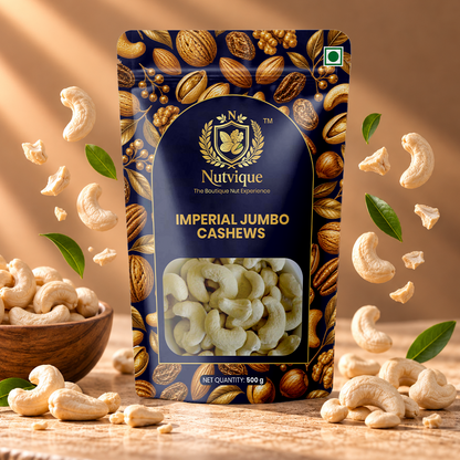 Nutvique Imperial Jumbo Cashews