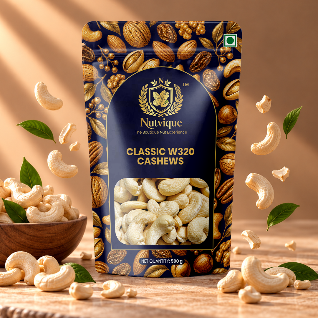 Nutvique Classic W320 Cashews