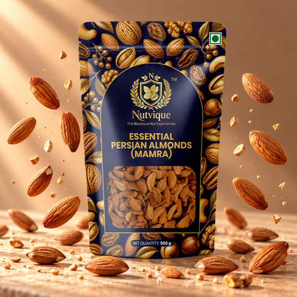 Nutvique Essential Persian Almonds (Mamra)
