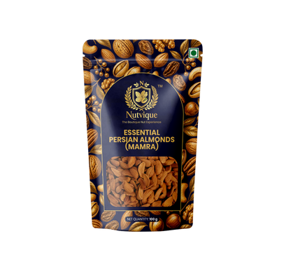 Nutvique Essential Persian Almonds (Mamra)