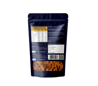 Nutvique Essential Persian Almonds (Mamra)