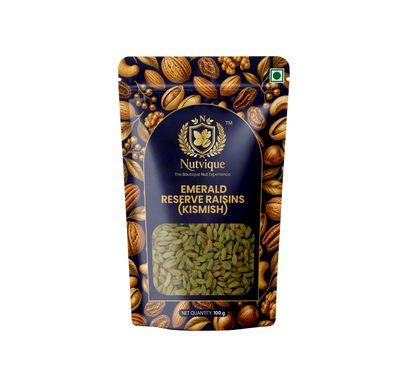 Nutvique Emerald Reserve Raisins (Kismish)