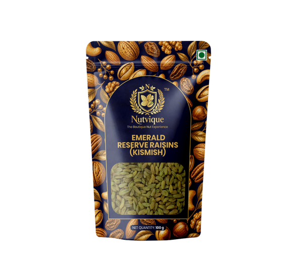 Nutvique Emerald Reserve Raisins (Kismish)