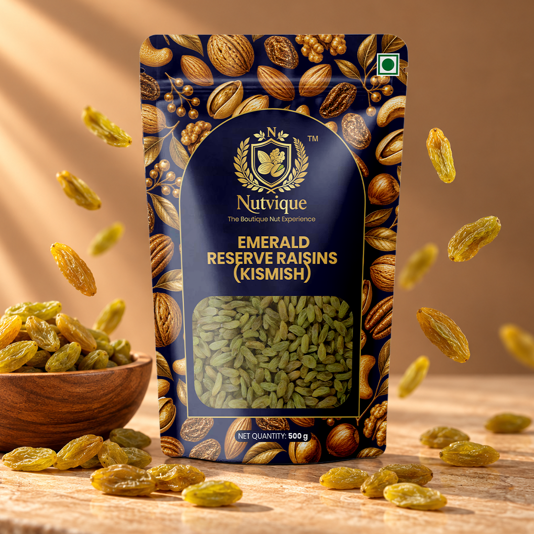 Nutvique Emerald Reserve Raisins (Kismish)