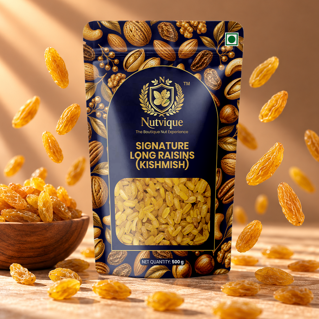 Nutvique Signature Long Raisins (Kishmish)