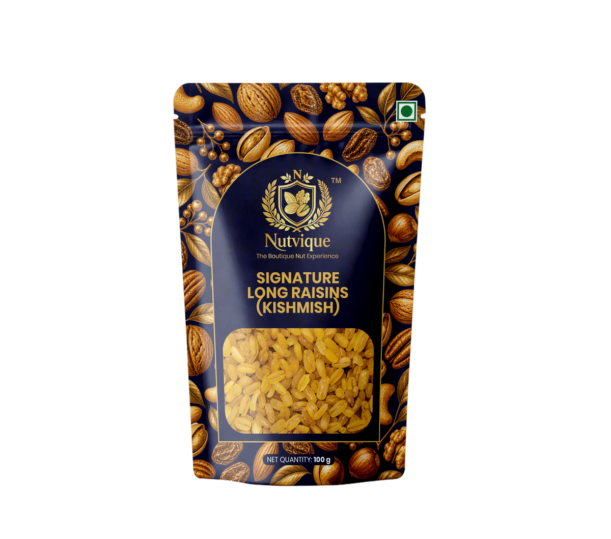 Nutvique Signature Long Raisins (Kishmish)