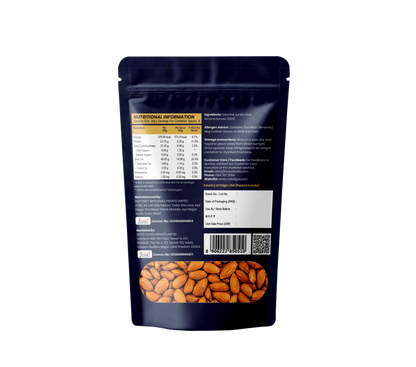 Nutvique California Jumbo Almonds