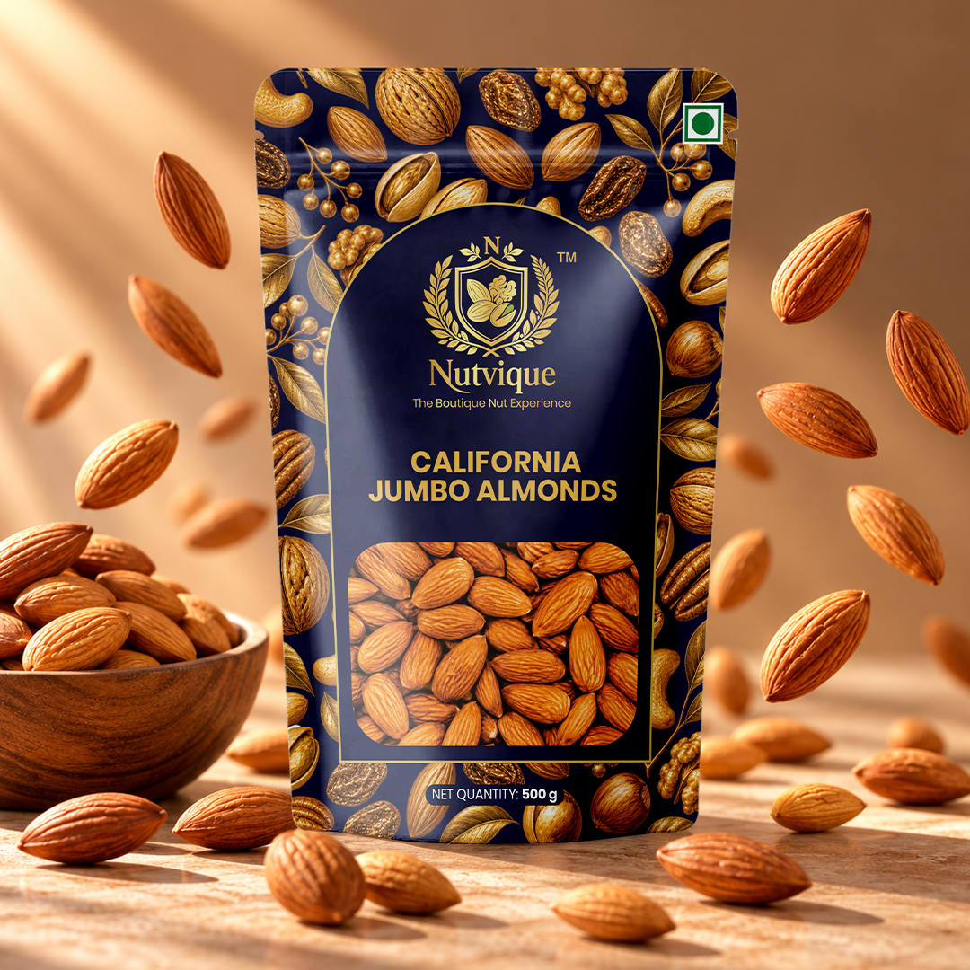 Nutvique California Jumbo Almonds