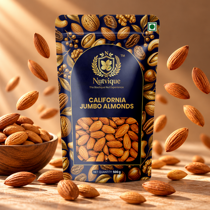 Nutvique California Jumbo Almonds