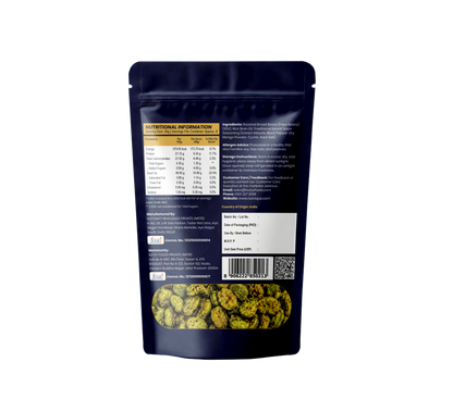 Nutvique Secret Spice Roasted Broad Beans