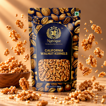 Nutvique California Walnut Kernels