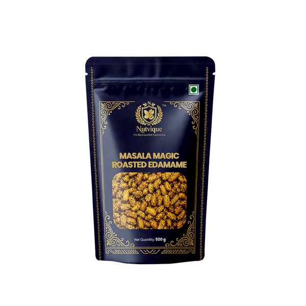 Nutvique Masala Magic Roasted Edamame