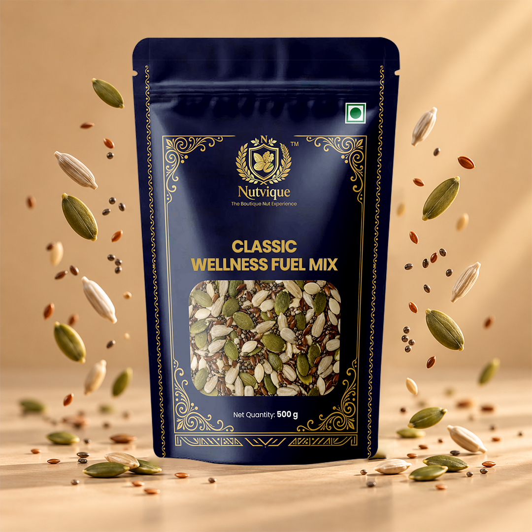 Nutvique Classic Wellness Fuel Mix