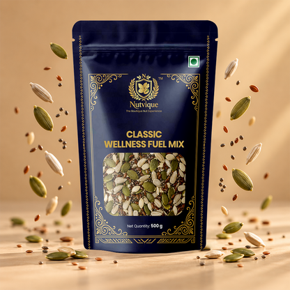 Nutvique Classic Wellness Fuel Mix
