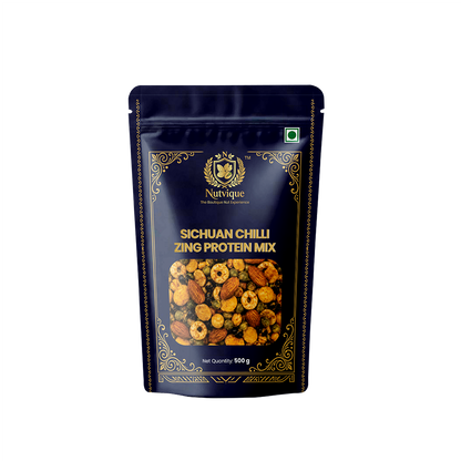 Nutvique Sichuan Chilli Zing Protein Mix