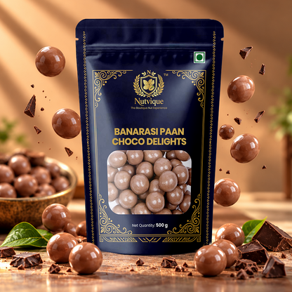 Nutvique Banarasi Paan Choco Delights
