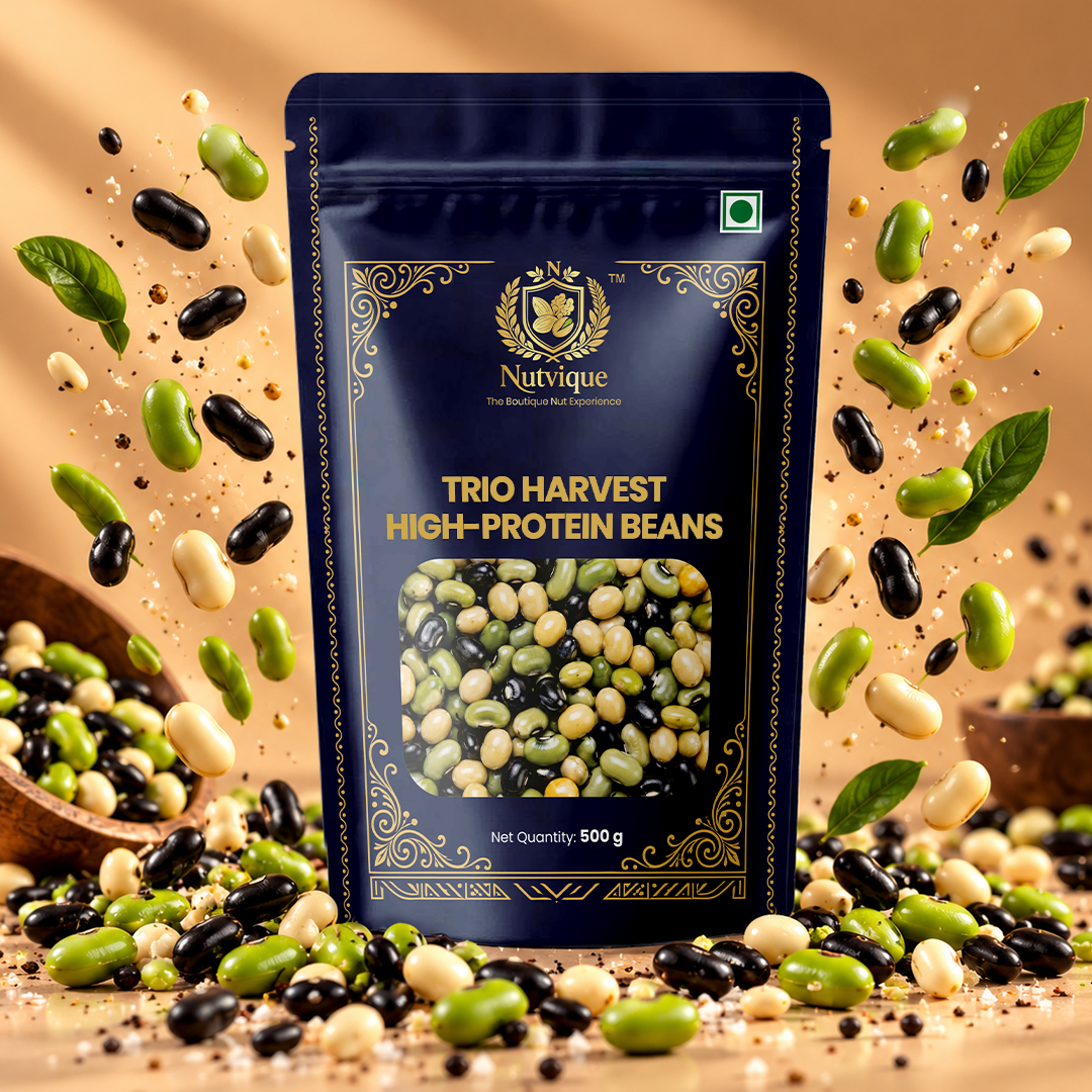 Nutvique Trio Harvest High-Protein Beans