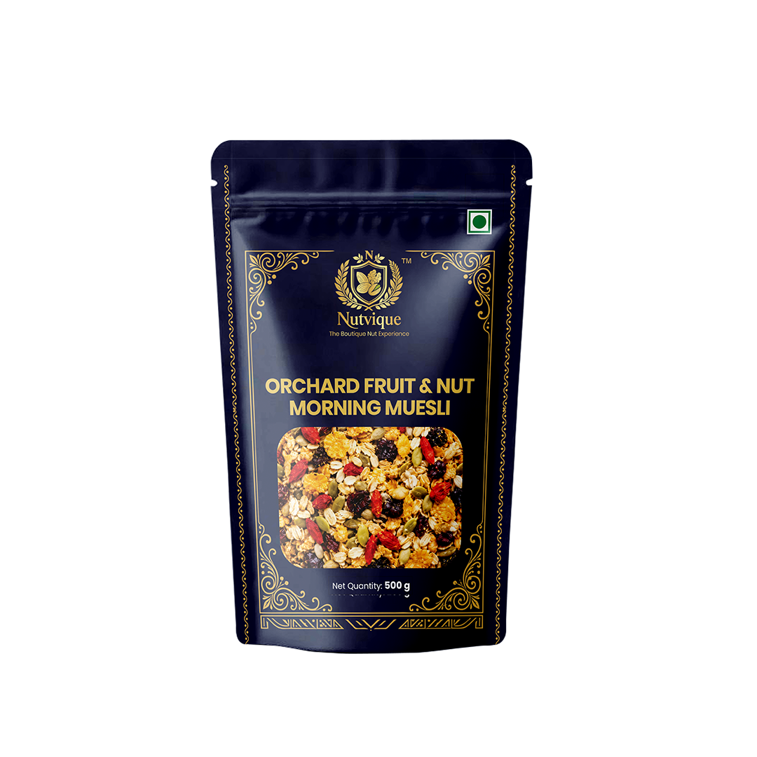 Nutvique Orchard Fruit & Nut Morning Muesli