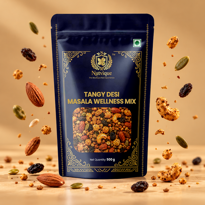 Nutvique Tangy Desi Masala Wellness Mix