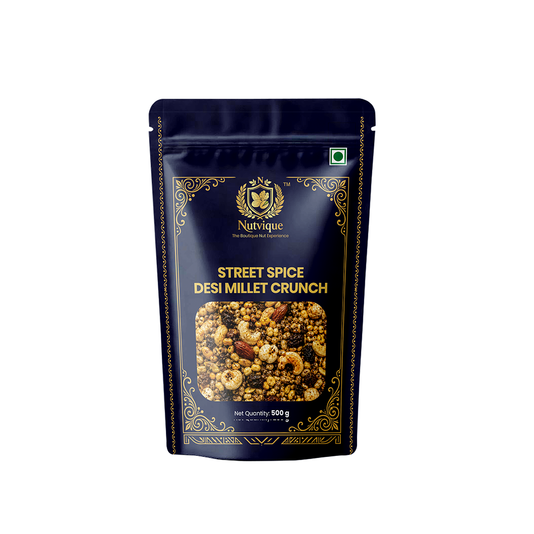 Nutvique Street Spice Desi Millet Crunch