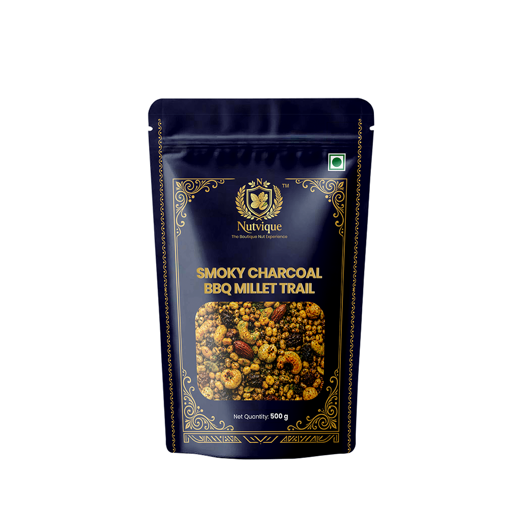 Nutvique Smoky Charcoal BBQ Millet Trail