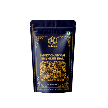 Nutvique Smoky Charcoal BBQ Millet Trail