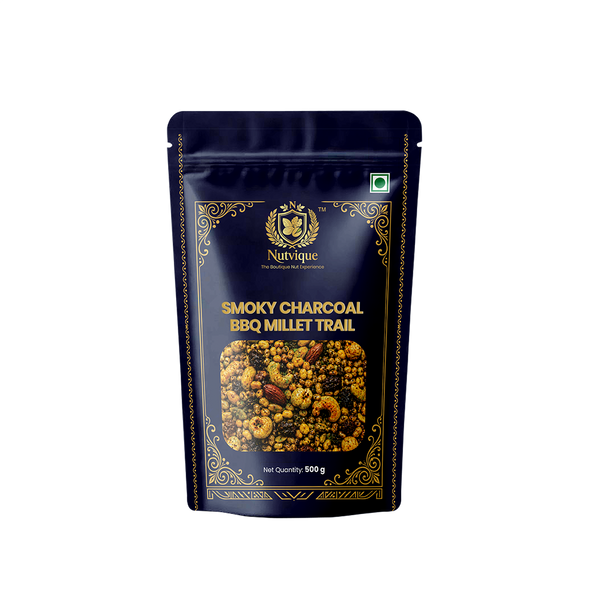 Nutvique Smoky Charcoal BBQ Millet Trail