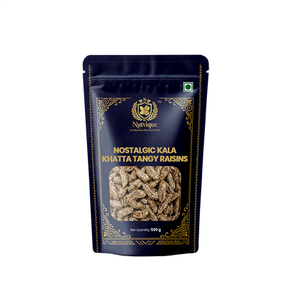 Nutvique Nostalgic Kala Khatta Tangy Raisins
