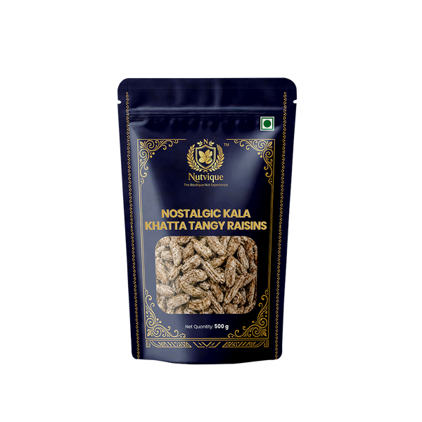 Nutvique Nostalgic Kala Khatta Tangy Raisins