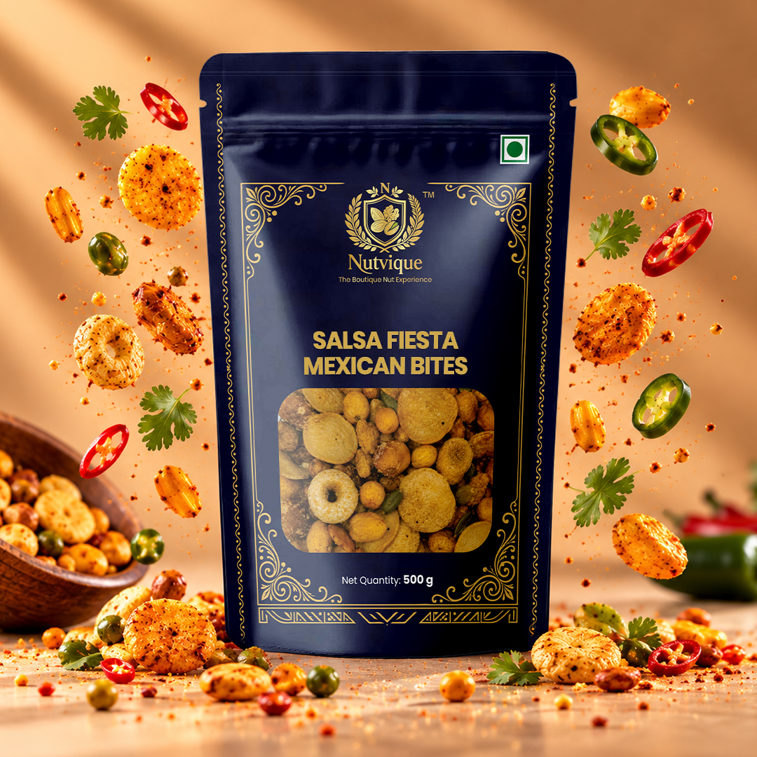 Nutvique Salsa Fiesta Mexican Bites