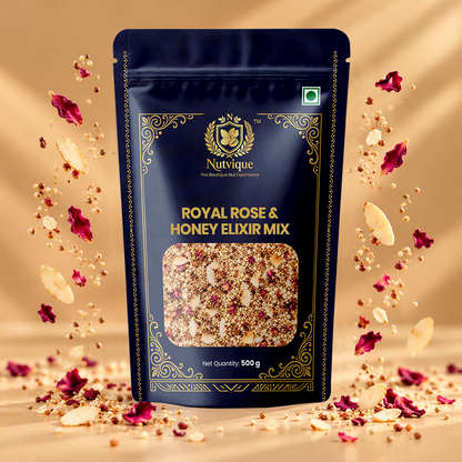 Nutvique Royal Rose & Honey Elixir Mix